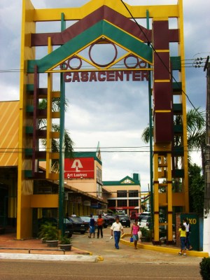 Baumarkt in Manaus